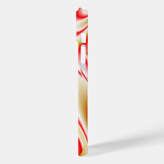 Liebe und Gold Abstrakt 3D Rainbowart Case-Mate iPhone Hülle (Rückseite / Links)