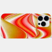Liebe und Gold Abstrakt 3D Rainbowart Case-Mate iPhone Hülle (Rückseite (Horizontal))