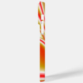 Liebe und Gold Abstrakt 3D Rainbowart Case-Mate iPhone Hülle (Rückseite / Links)