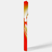 Liebe und Gold Abstrakt 3D Rainbowart Case-Mate iPhone Hülle (Rückseite / Rechts)