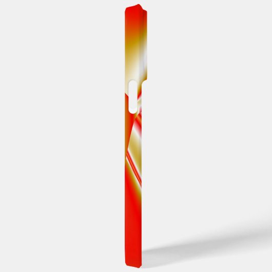 Liebe und Gold Abstrakt 3D Rainbowart Case-Mate iPhone Hülle (Rückseite / Rechts)