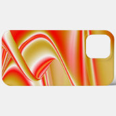 Liebe und Gold Abstrakt 3D Rainbowart Case-Mate iPhone Hülle (Rückseite (Horizontal))