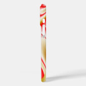 Liebe und Gold Abstrakt 3D Rainbowart Case-Mate iPhone Hülle (Rückseite / Links)