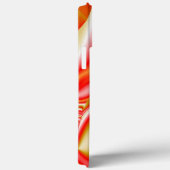 Liebe und Gold Abstrakt 3D Rainbowart Case-Mate iPhone Hülle (Rückseite / Rechts)