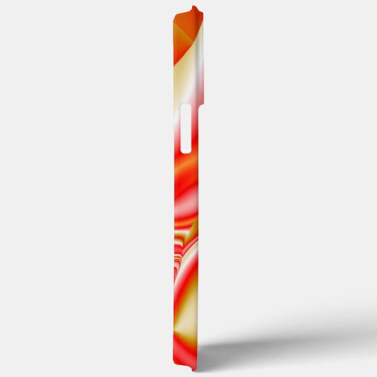 Liebe und Gold Abstrakt 3D Rainbowart Case-Mate iPhone Hülle (Rückseite / Rechts)