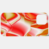 Liebe und Gold Abstrakt 3D Rainbowart Case-Mate iPhone Hülle (Rückseite (Horizontal))