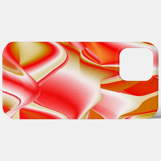 Liebe und Gold Abstrakt 3D Rainbowart Case-Mate iPhone Hülle (Rückseite (Horizontal))