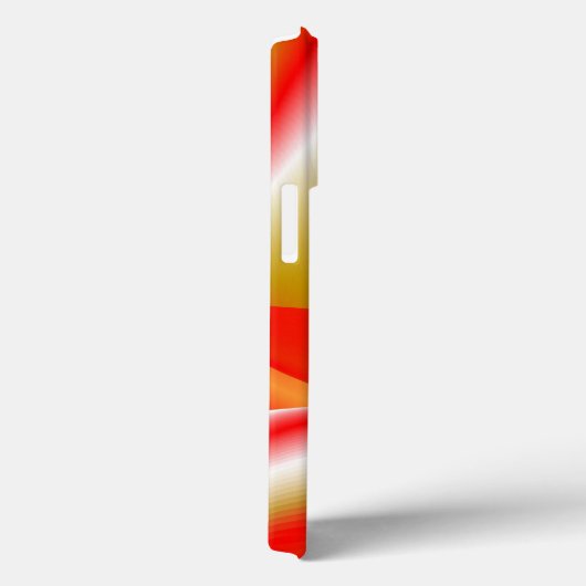 Liebe und Gold Abstrakt 3D Rainbowart Case-Mate iPhone Hülle (Rückseite / Rechts)