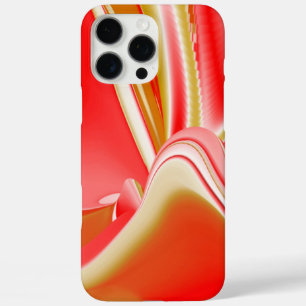 Liebe und Gold Abstrakt 3D Rainbowart iPhone 16 Pro Max Hülle