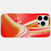 Liebe und Gold Abstrakt 3D Rainbowart Case-Mate iPhone Hülle (Rückseite (Horizontal))