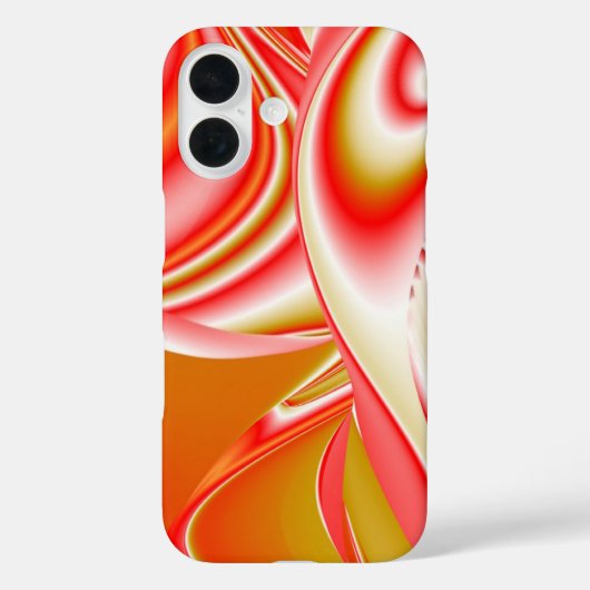 Liebe und Gold Abstrakt 3D Rainbowart Case-Mate iPhone Hülle (Rückseite)
