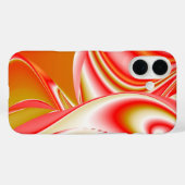 Liebe und Gold Abstrakt 3D Rainbowart Case-Mate iPhone Hülle (Rückseite (Horizontal))