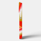 Liebe und Gold Abstrakt 3D Rainbowart Case-Mate iPhone Hülle (Rückseite / Links)