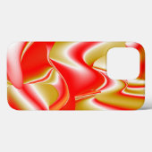 Liebe und Gold Abstrakt 3D Rainbowart Case-Mate iPhone Hülle (Rückseite (Horizontal))