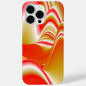 Liebe und Gold Abstrakt 3D Rainbowart Case-Mate iPhone Hülle (Rückseite)