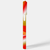 Liebe und Gold Abstrakt 3D Rainbowart Case-Mate iPhone Hülle (Rückseite / Rechts)