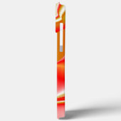 Liebe und Gold Abstrakt 3D Rainbowart Case-Mate iPhone Hülle (Rückseite / Links)