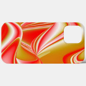 Liebe und Gold Abstrakt 3D Rainbowart Case-Mate iPhone Hülle (Rückseite (Horizontal))