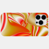 Liebe und Gold Abstrakt 3D Rainbowart Case-Mate iPhone Hülle (Rückseite (Horizontal))