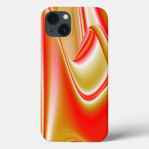 Liebe und Gold Abstrakt 3D Rainbowart Case-Mate iPhone Hülle