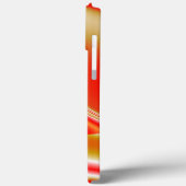 Liebe und Gold Abstrakt 3D Rainbowart Case-Mate iPhone Hülle (Rückseite / Links)