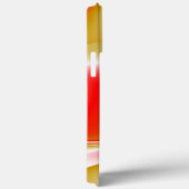 Liebe und Gold Abstrakt 3D Rainbowart Case-Mate iPhone Hülle (Rückseite / Rechts)