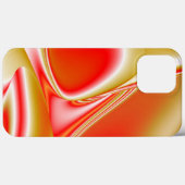 Liebe und Gold Abstrakt 3D Rainbowart Case-Mate iPhone Hülle (Rückseite (Horizontal))