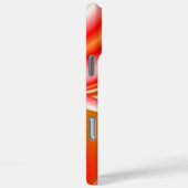 Liebe und Gold Abstrakt 3D Rainbowart Case-Mate iPhone Hülle (Rückseite / Rechts)