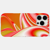 Liebe und Gold Abstrakt 3D Rainbowart Case-Mate iPhone Hülle (Rückseite (Horizontal))