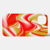 Liebe und Gold Abstrakt 3D Rainbowart Case-Mate iPhone Hülle (Rückseite (Horizontal))