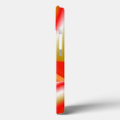 Liebe und Gold Abstrakt 3D Rainbowart Case-Mate iPhone Hülle (Rückseite / Links)