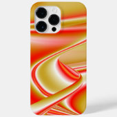 Liebe und Gold Abstrakt 3D Rainbowart Case-Mate iPhone Hülle (Rückseite)