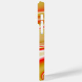 Liebe und Gold Abstrakt 3D Rainbowart Case-Mate iPhone Hülle (Rückseite / Links)