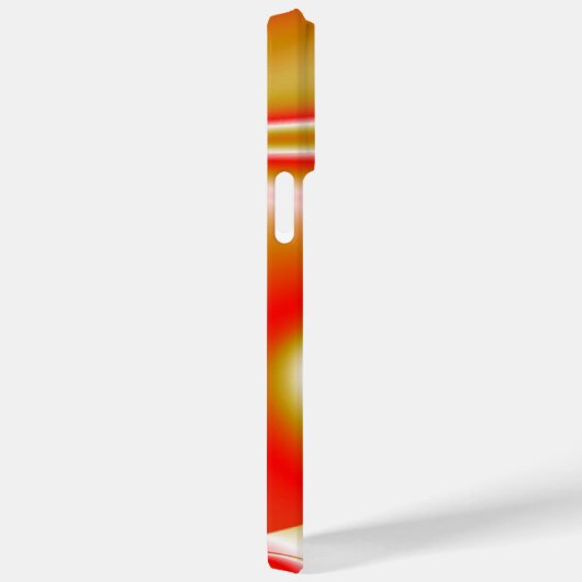 Liebe und Gold Abstrakt 3D Rainbowart Case-Mate iPhone Hülle (Rückseite / Rechts)