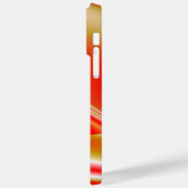 Liebe und Gold Abstrakt 3D Rainbowart Case-Mate iPhone Hülle (Rückseite / Links)