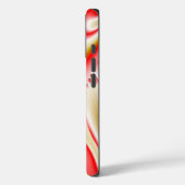 Liebe und Gold Abstrakt 3D Rainbowart Case-Mate iPhone Hülle (Rückseite / Links)