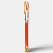 Liebe und Gold Abstrakt 3D Rainbowart Case-Mate iPhone Hülle (Rückseite / Links)