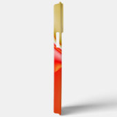 Liebe und Gold Abstrakt 3D Rainbowart Case-Mate iPhone Hülle (Rückseite / Rechts)