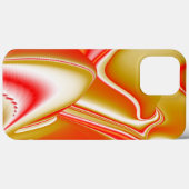 Liebe und Gold Abstrakt 3D Rainbowart Case-Mate iPhone Hülle (Rückseite (Horizontal))