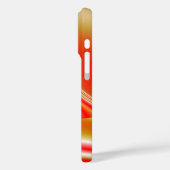 Liebe und Gold Abstrakt 3D Rainbowart Case-Mate iPhone Hülle (Rückseite / Links)