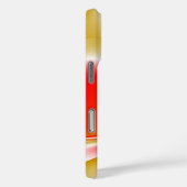 Liebe und Gold Abstrakt 3D Rainbowart Case-Mate iPhone Hülle (Rückseite / Rechts)