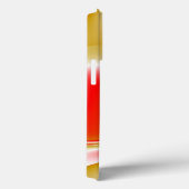 Liebe und Gold Abstrakt 3D Rainbowart Case-Mate iPhone Hülle (Rückseite / Rechts)