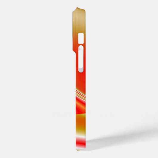 Liebe und Gold Abstrakt 3D Rainbowart Case-Mate iPhone Hülle (Rückseite / Links)