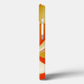 Liebe und Gold Abstrakt 3D Rainbowart Case-Mate iPhone Hülle (Rückseite / Links)