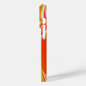 Liebe und Gold Abstrakt 3D Rainbowart Case-Mate iPhone Hülle (Rückseite / Links)