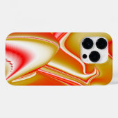 Liebe und Gold Abstrakt 3D Rainbowart Case-Mate iPhone Hülle (Rückseite (Horizontal))