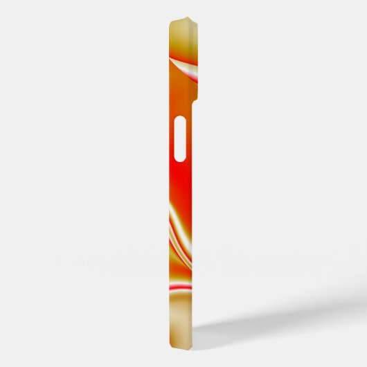 Liebe und Gold Abstrakt 3D Rainbowart Case-Mate iPhone Hülle (Rückseite / Rechts)