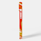 Liebe und Gold Abstrakt 3D Rainbowart Case-Mate iPhone Hülle (Rückseite / Links)