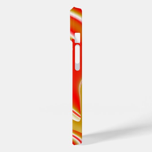 Liebe und Gold Abstrakt 3D Rainbowart Case-Mate iPhone Hülle (Rückseite / Links)