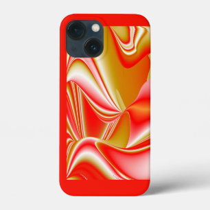 Liebe und Gold Abstrakt 3D Rainbowart Case-Mate iPhone Hülle